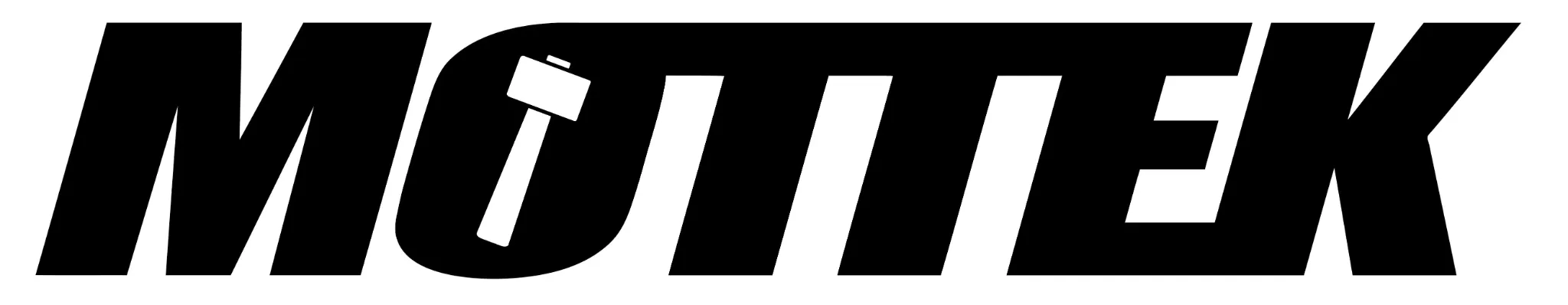 MOTTEK Logo schwarz auf hellem Hintergrund